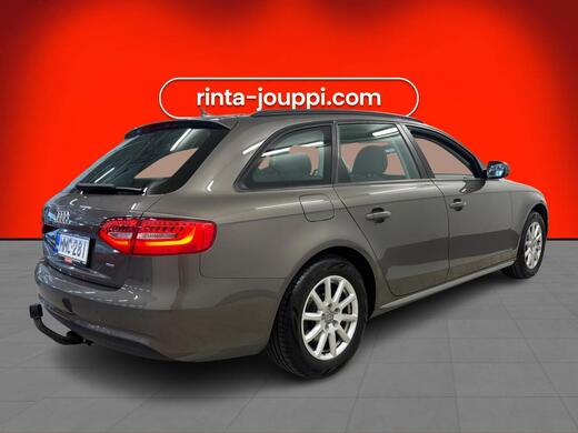 Audi A4 vaihtoauto