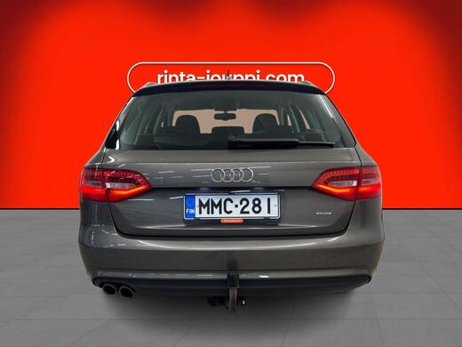 Audi A4 vaihtoauto
