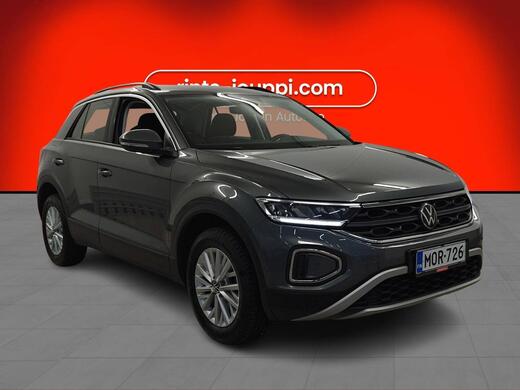 Volkswagen T-Roc vaihtoauto