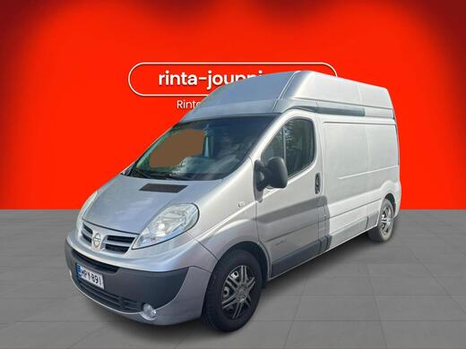 Nissan Primastar vaihtoauto