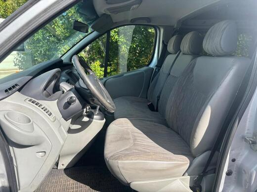 Nissan Primastar vaihtoauto