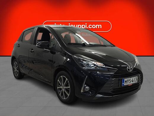 Toyota Yaris vaihtoauto