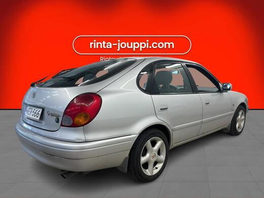 Toyota Corolla vaihtoauto
