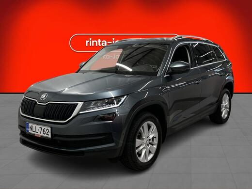 Skoda Kodiaq vaihtoauto