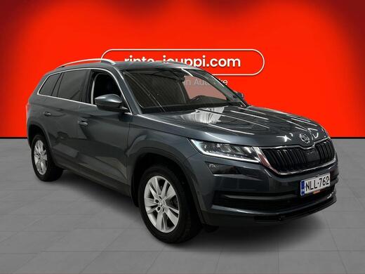 Skoda Kodiaq vaihtoauto