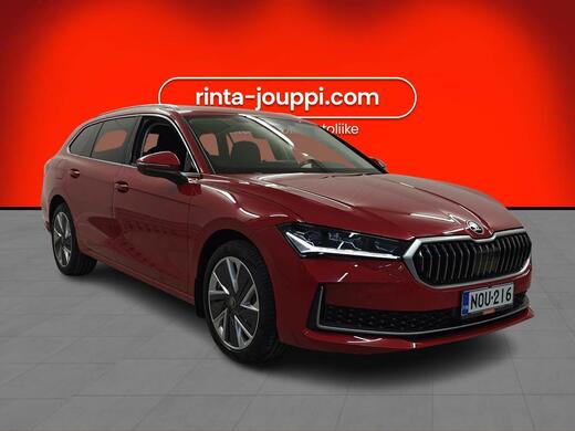 Skoda Superb vaihtoauto