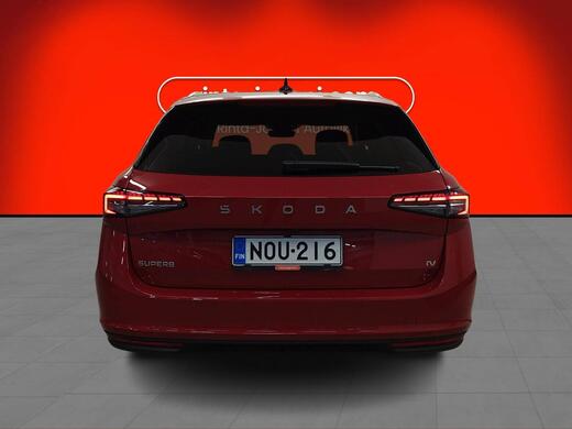 Skoda Superb vaihtoauto