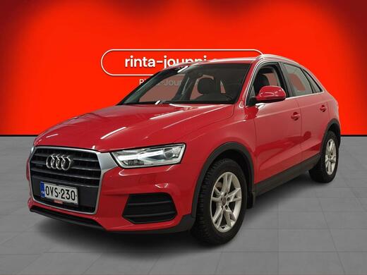 Audi Q3 vaihtoauto