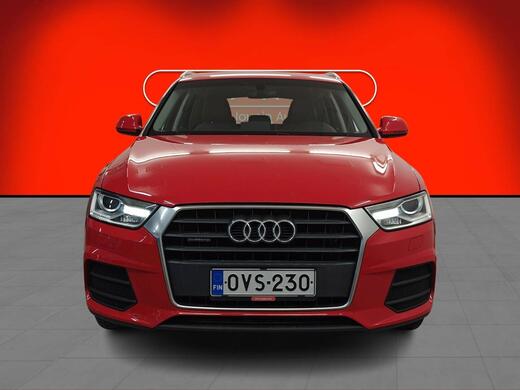 Audi Q3 vaihtoauto