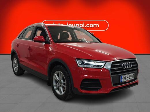 Audi Q3 vaihtoauto