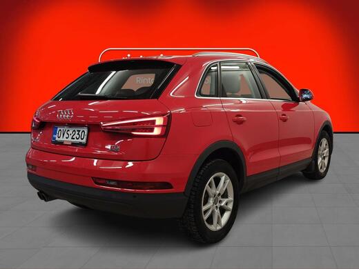 Audi Q3 vaihtoauto
