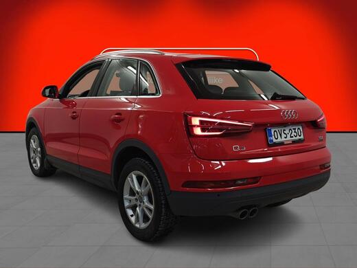 Audi Q3 vaihtoauto