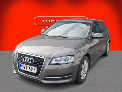 Audi A3 vaihtoauto