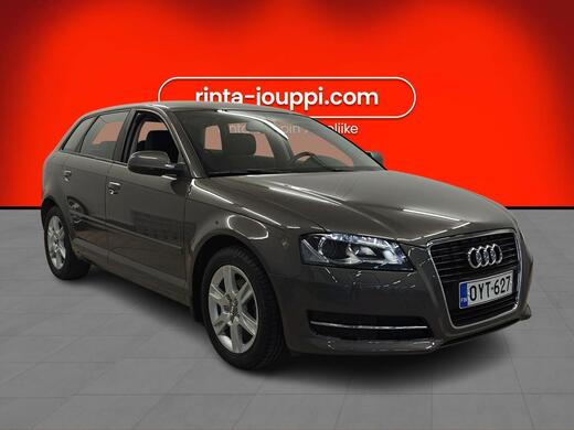 Audi A3 vaihtoauto