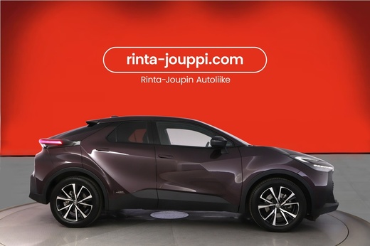 Toyota C-HR vaihtoauto