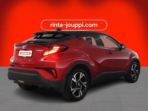 Toyota C-HR vaihtoauto