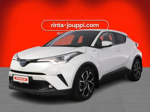 Toyota C-HR vaihtoauto