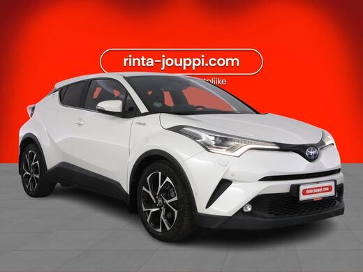 Toyota C-HR vaihtoauto