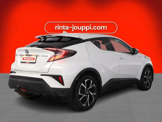 Toyota C-HR vaihtoauto