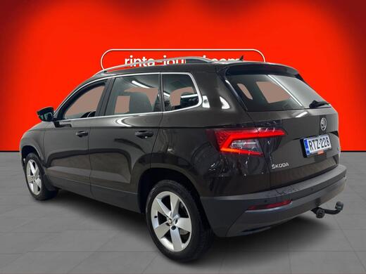 Skoda Karoq vaihtoauto