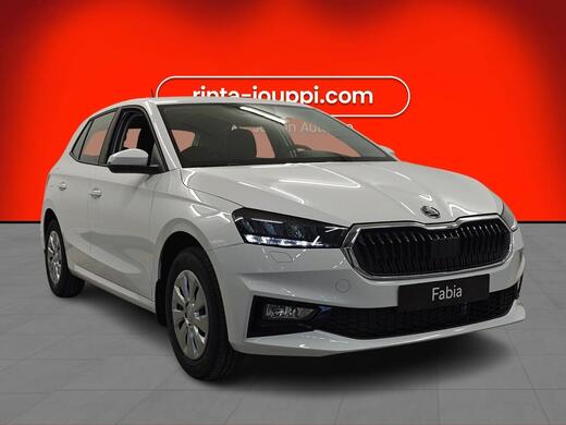 Skoda Fabia vaihtoauto