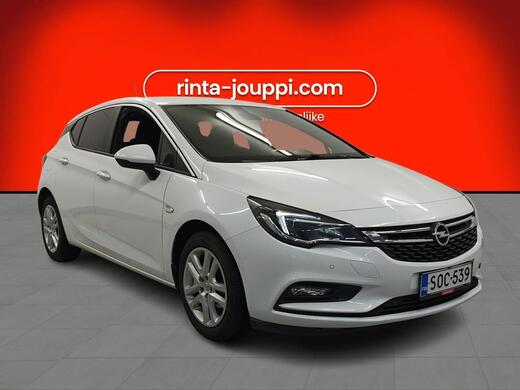 Opel Astra vaihtoauto
