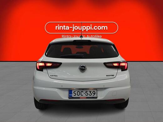 Opel Astra vaihtoauto