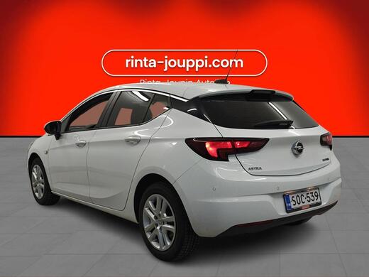 Opel Astra vaihtoauto