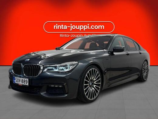 BMW 740 vaihtoauto