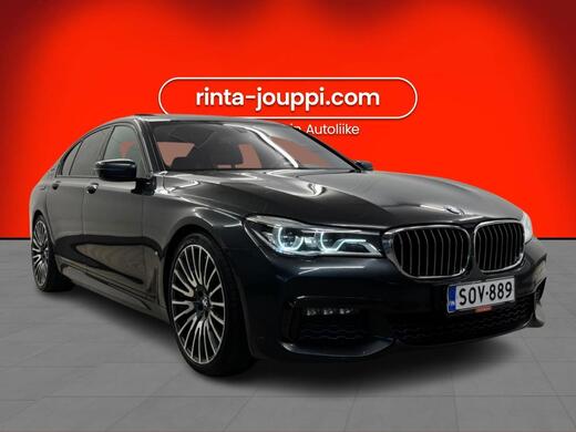 BMW 740 vaihtoauto