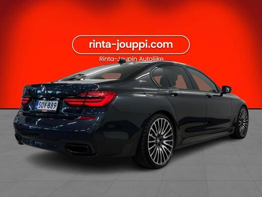 BMW 740 vaihtoauto