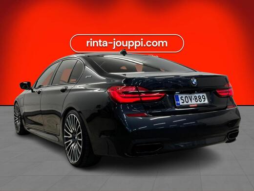 BMW 740 vaihtoauto