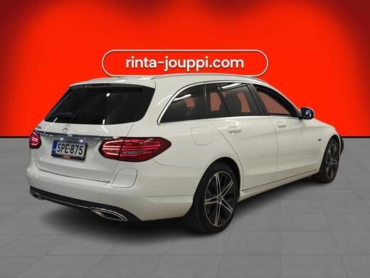 Mercedes-Benz C vaihtoauto