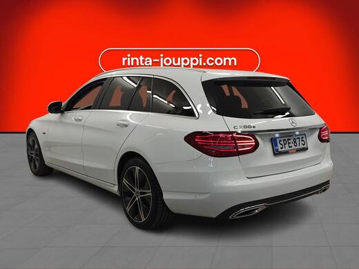 Mercedes-Benz C vaihtoauto