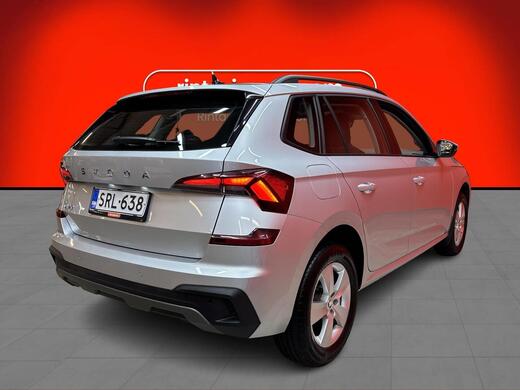Skoda Kamiq vaihtoauto