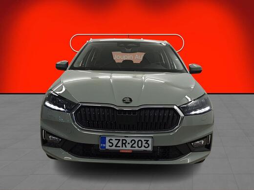 Skoda Fabia vaihtoauto