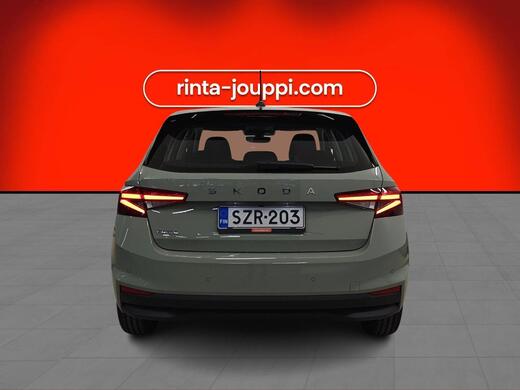 Skoda Fabia vaihtoauto