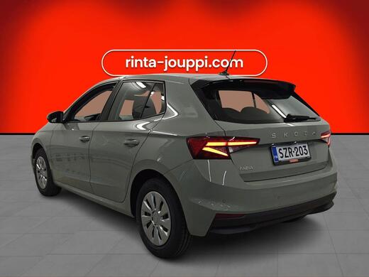 Skoda Fabia vaihtoauto