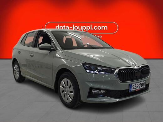 Skoda Fabia vaihtoauto