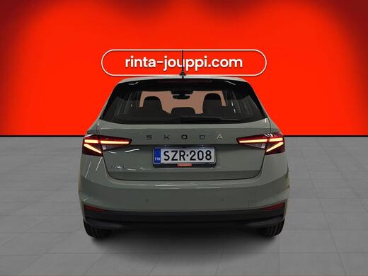 Skoda Fabia vaihtoauto