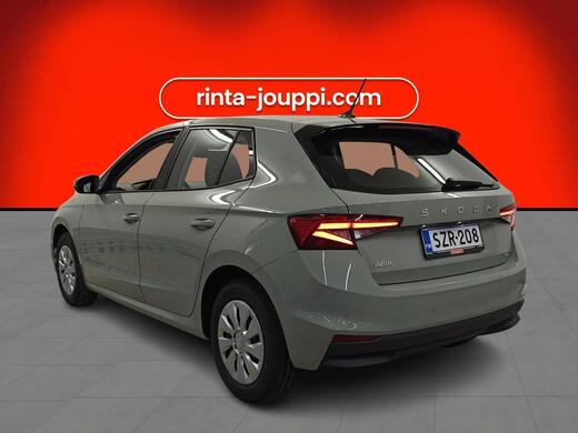 Skoda Fabia vaihtoauto