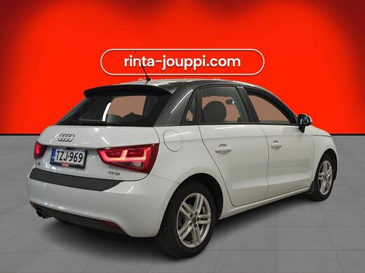 Audi A1 vaihtoauto