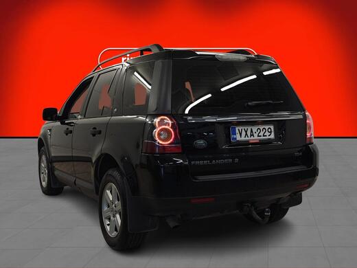 Land Rover Freelander vaihtoauto