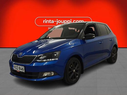 Skoda Fabia vaihtoauto