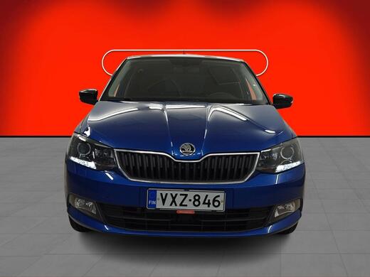 Skoda Fabia vaihtoauto