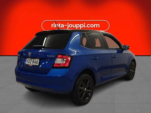 Skoda Fabia vaihtoauto