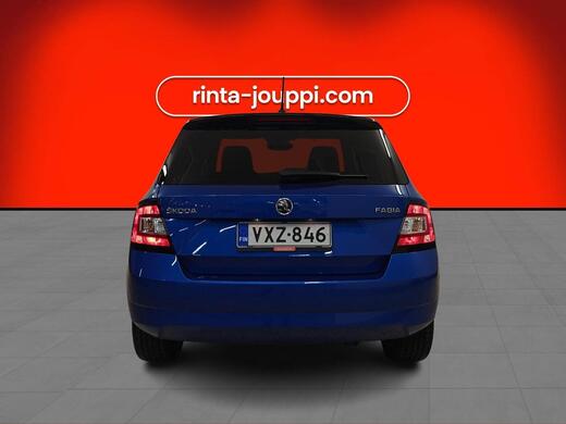 Skoda Fabia vaihtoauto
