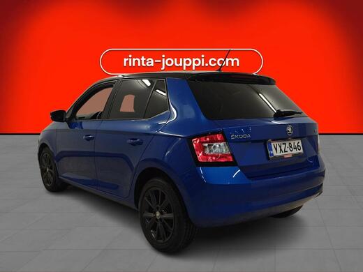 Skoda Fabia vaihtoauto