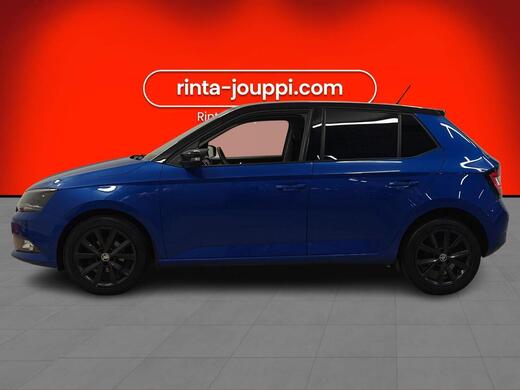 Skoda Fabia vaihtoauto