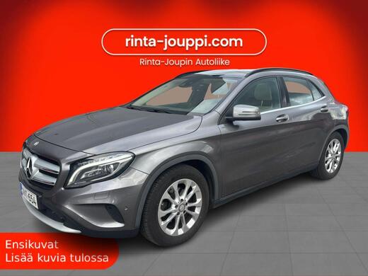 Mercedes-Benz GLA vaihtoauto